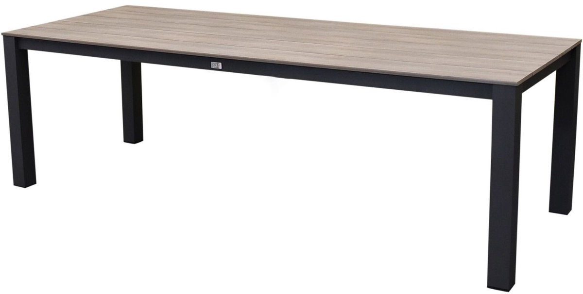 Sydney dining tuintafel 240x92xH75 cm polywood blad