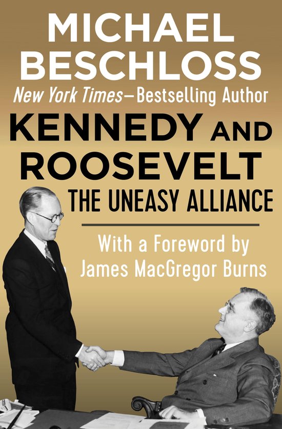 Kennedy and Roosevelt - cover
