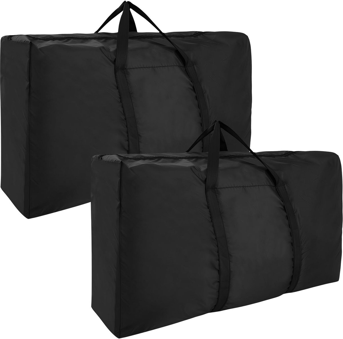 Ibenzoa® Set van 4 grote opbergtassen voor onder bed, ideaal voor kleding en beddengoed
