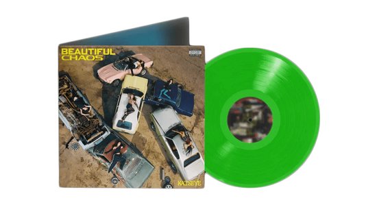 Katseye - Beautiful Chaos (LP) (Coloured Vinyl)