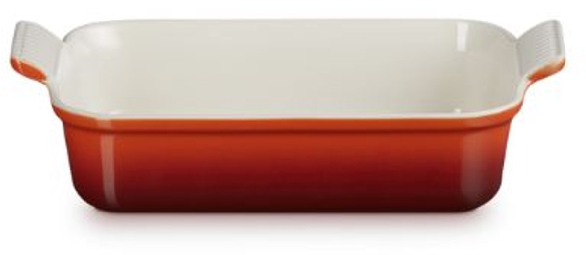 Le Creuset ovenschaal 26 cm Rood