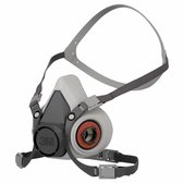 3M Herbruikbaar Halfgelaatsmasker 6100 Smal - 6100
