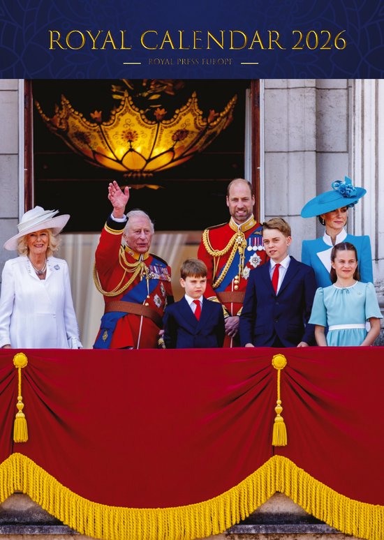 Koningshuis kalender 2024