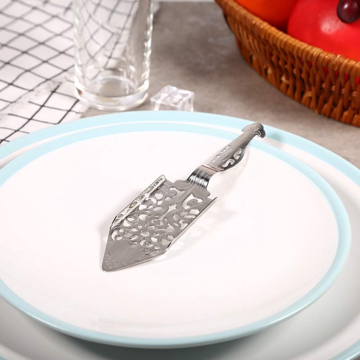 Absinthe spoon, sugar cube, absinthe spoon, stainless steel for sugar(Vintage absinthe spoon)