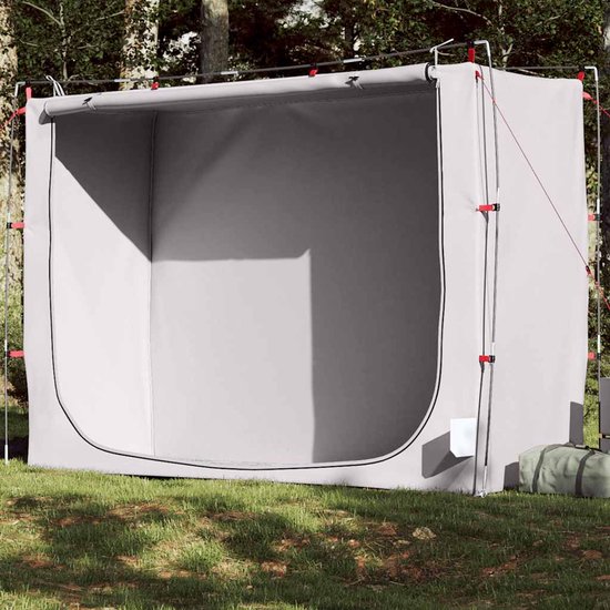 vidaXL - Opbergtent - waterdicht - grijs van Vidaxl — afbeelding 2