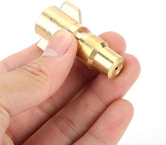 Koperen watersproeiers, 2 stuks G 1/4 landbouwkoelwatersproeier, elektrische sproeiaccessoires — afbeelding 4