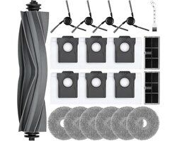 PromoHome 20-delige accessoireset Geschikt voor de Dreame X40 Ultra Complete / X40 Master / L40 Ultra