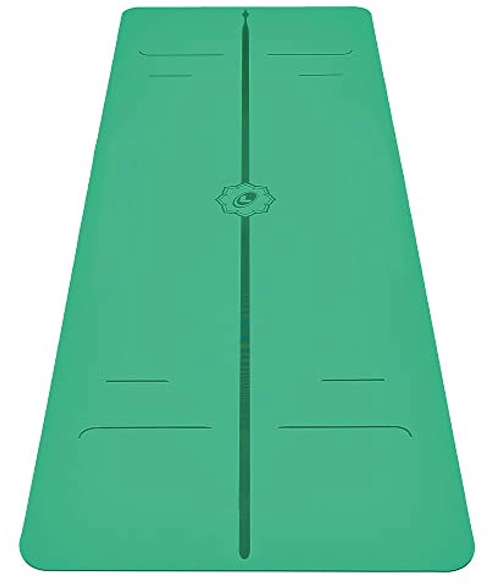 Milieuvriendelijke Antislip Yogamat met Originele Uitlijningsmarkeringen