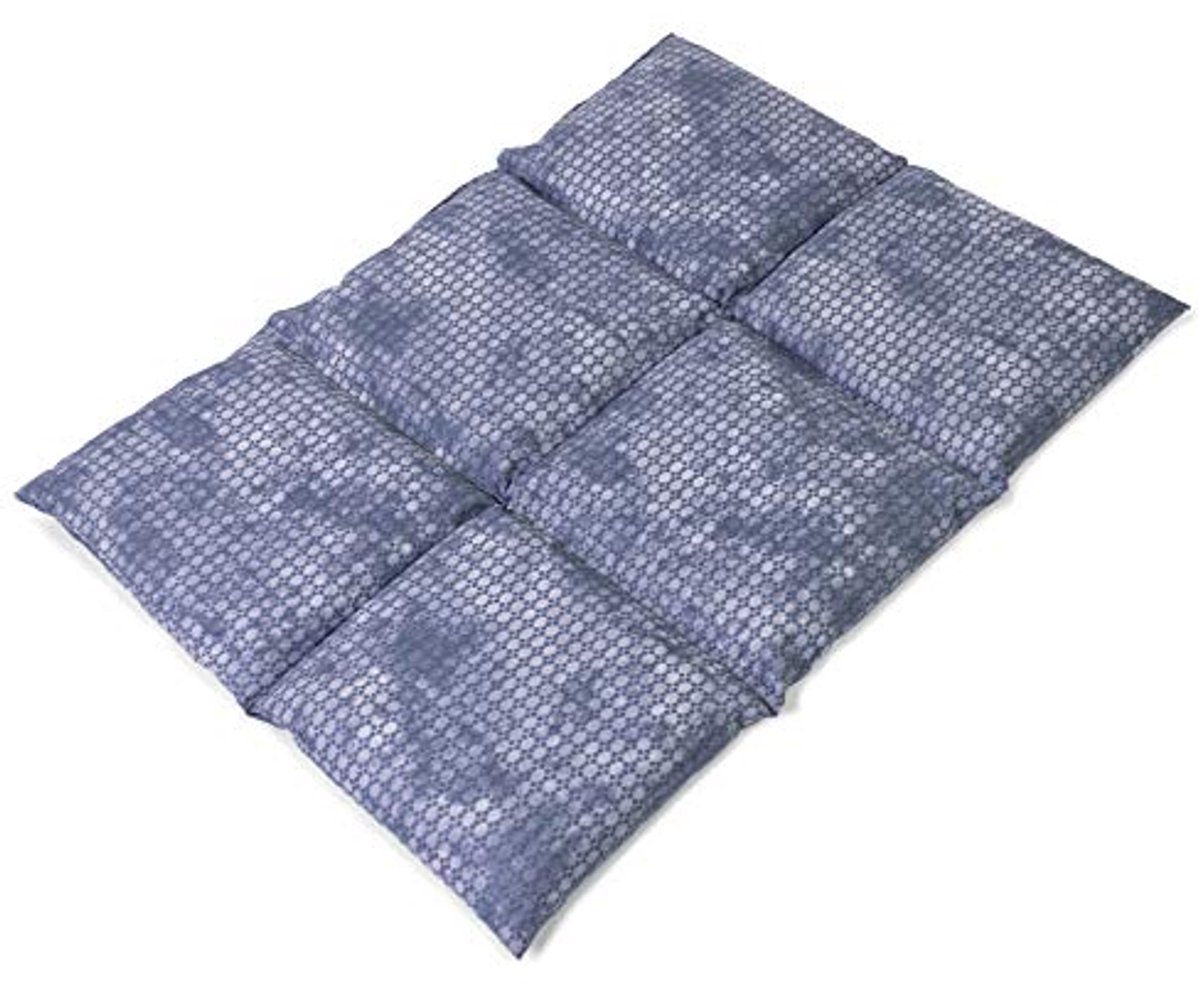 Groot warmtekussen 40x30 cm met 6 kamers - Ideaal voor rug, buik en voeten