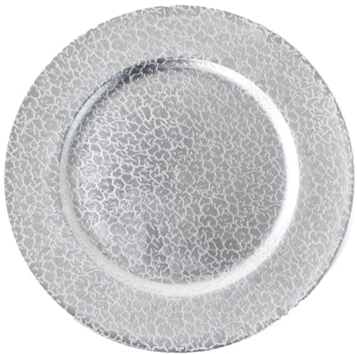 Set van 4 Charger Plates 33 cm - Elegante Tafelonderleggers voor Elke Gelegenheid