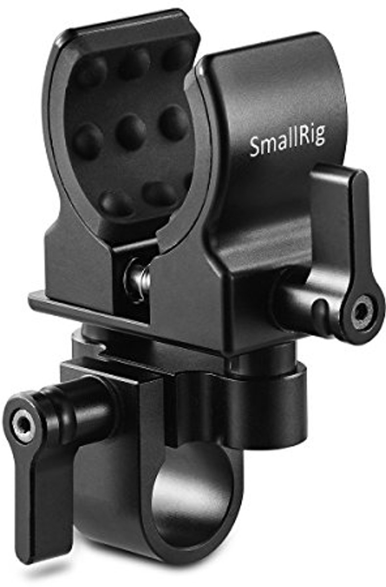 Microfoonstatief voor 19-25mm Diameter met Schok- en Geluidsabsorptie