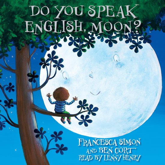 Do You Speak English, Moon? - cover