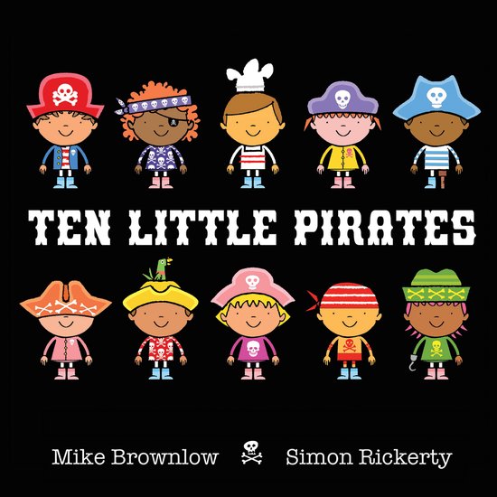 Ten Little1- Ten Little Pirates - cover