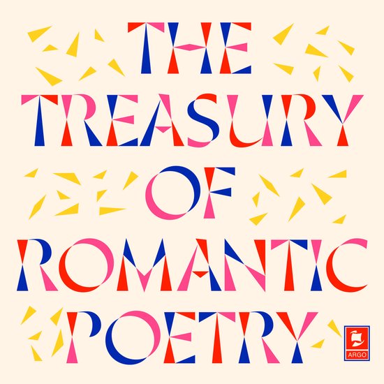 Argo Classics-The Treasury of Romantic Poetry - cover