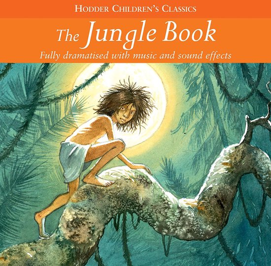 Children's Audio Classics10-The Jungle Book - cover