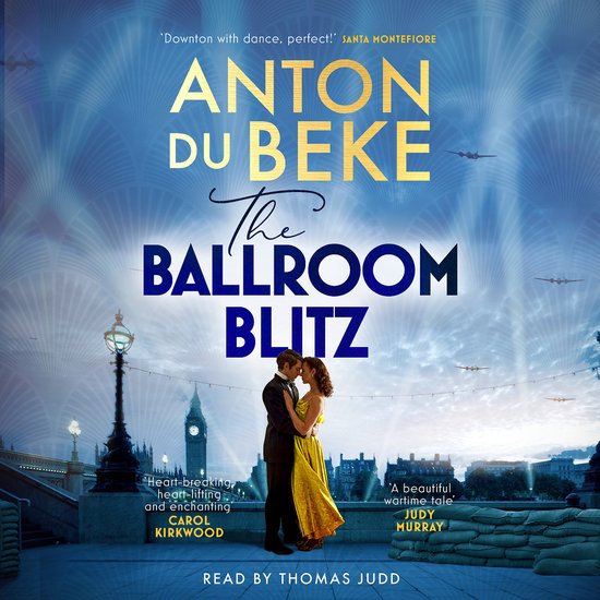 Buckingham-The Ballroom Blitz - cover