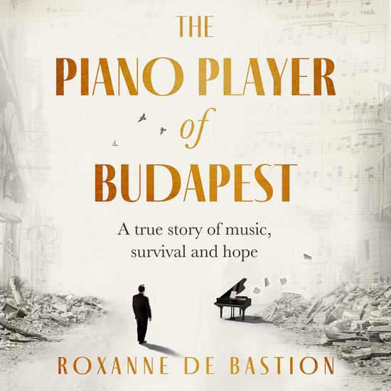The Piano Player of Budapest - cover