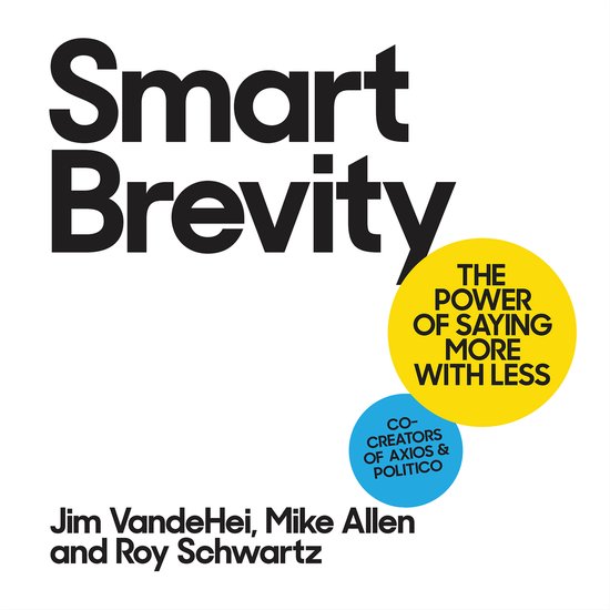 Smart Brevity - cover