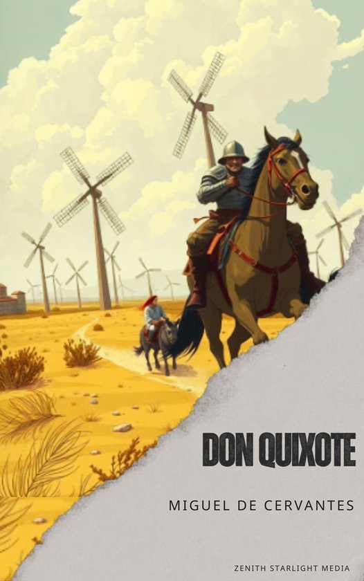 Don Quixote - cover