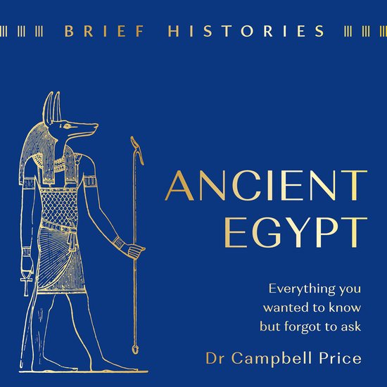Brief Histories: Ancient Egypt - cover