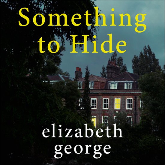 Inspector Lynley20- Something to Hide - cover