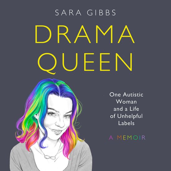 Drama Queen: One Autistic Woman and a Life of Unhelpful Labe ... - cover