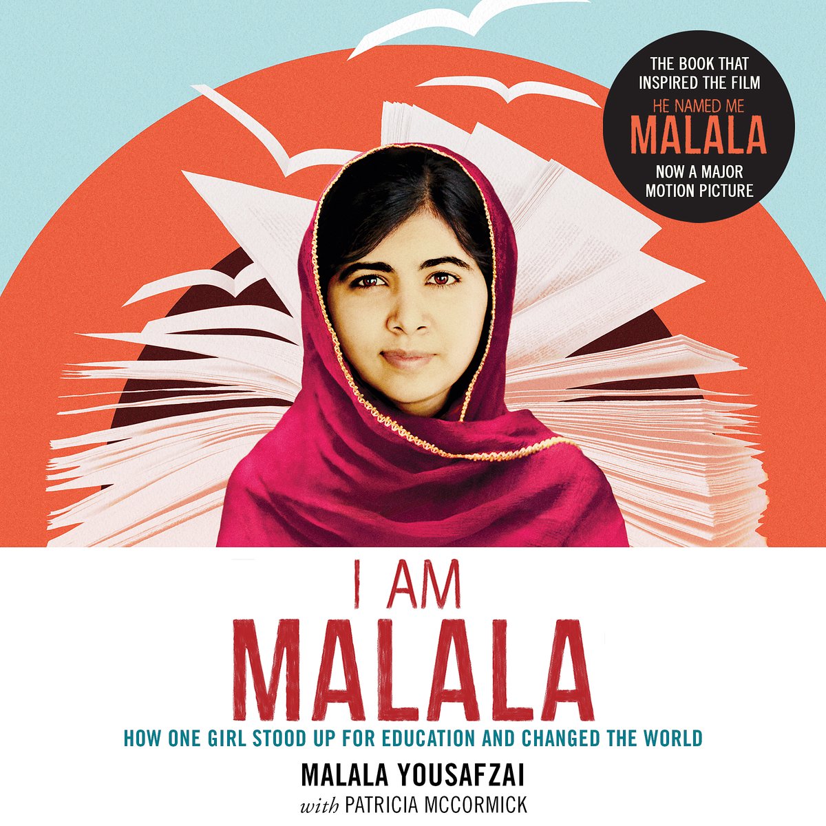 Omslag van I Am Malala