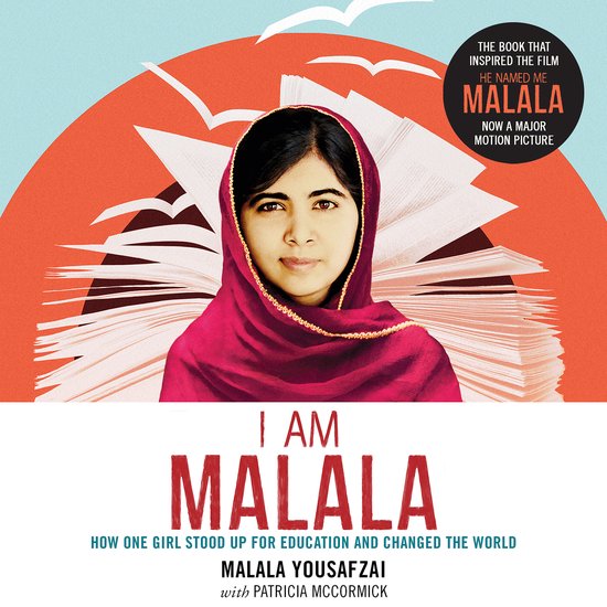 I Am Malala - cover