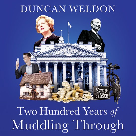 Two Hundred Years of Muddling Through - cover