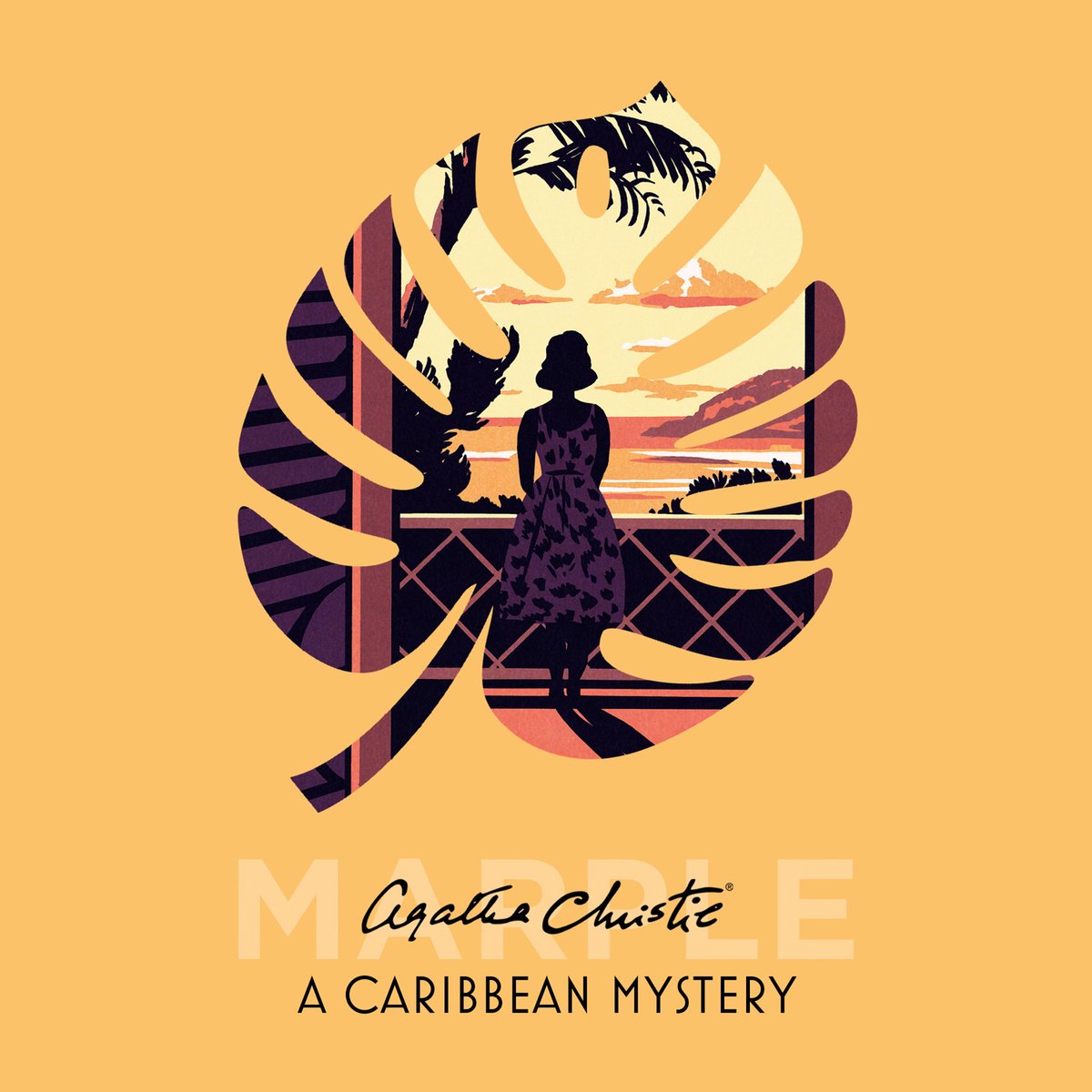 Omslag van Marple-A Caribbean Mystery