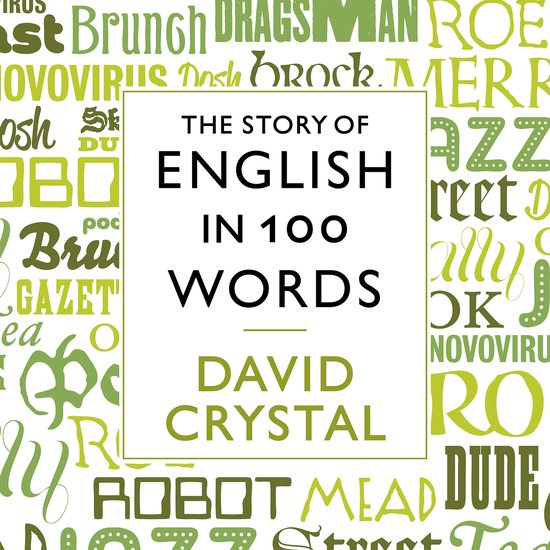 The Story of English in 100 Words - cover