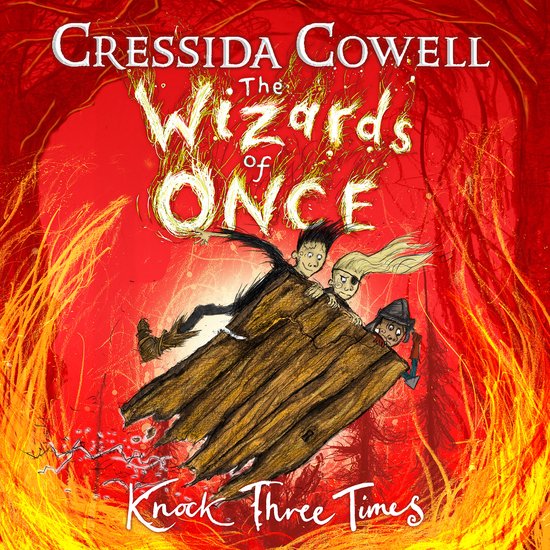The Wizards of Once3-The Wizards of Once: Knock Three Times - cover