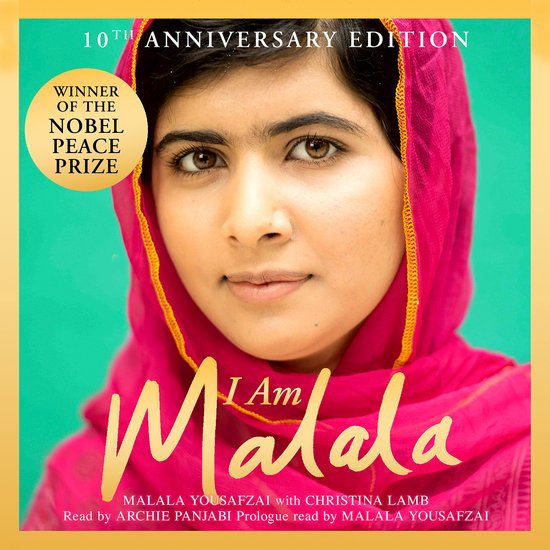 Malala- I Am Malala - cover