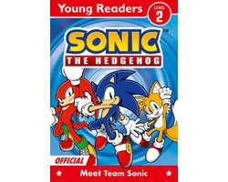 Sonic the Hedgehog Young Readers- Sonic the Hedgehog Young Readers Level 2: Meet Team Sonic