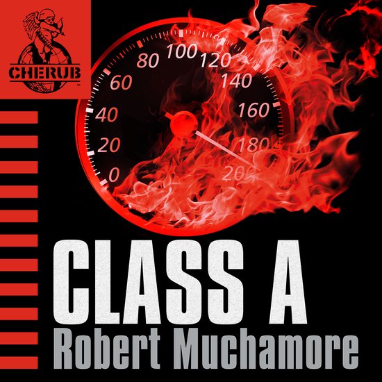 CHERUB2- Class A - cover