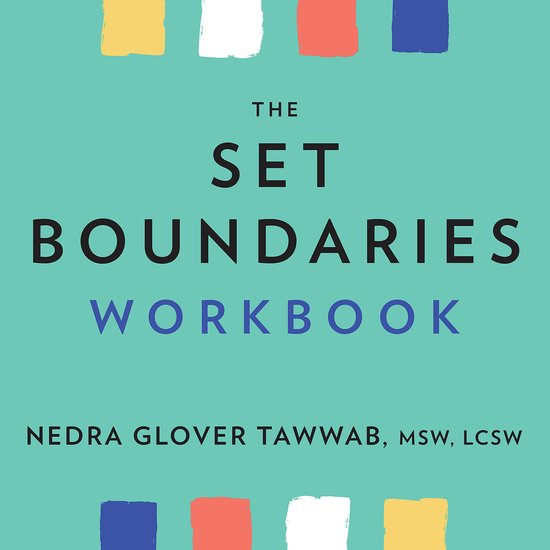The Set Boundaries Workbook - cover