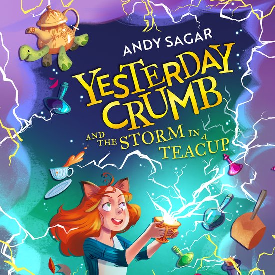 Yesterday Crumb1- Yesterday Crumb and the Storm in a Teacup - cover