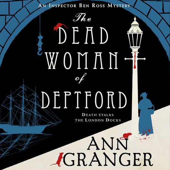 Inspector Ben Ross6-The Dead Woman of Deptford (Inspector Be ... - cover
