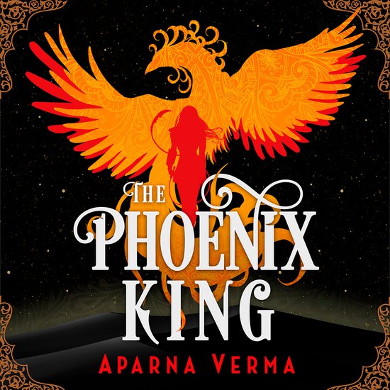 The Phoenix King - cover