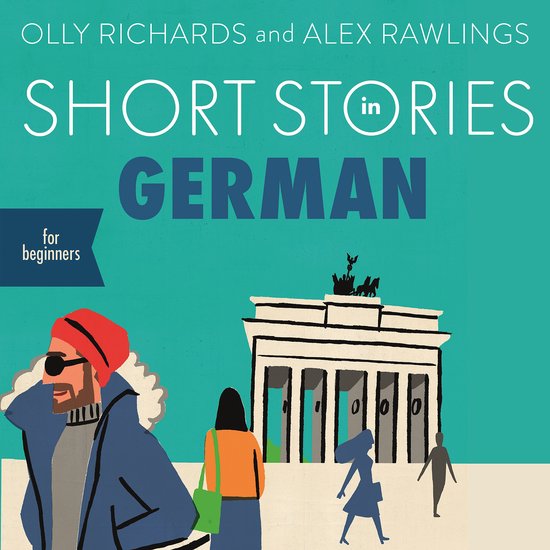 Readers- Short Stories in German for Beginners - cover