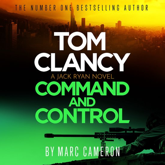 Jack Ryan23- Tom Clancy Command and Control - cover