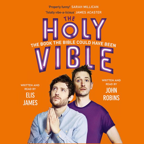 Elis and John Present the Holy Vible - cover
