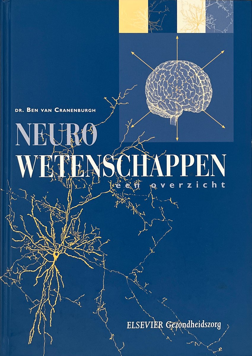 Omslag van Toegepaste neurowetenschappen 1 - Neurowetenschappen 1