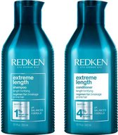 Redken Extreme Length Set Shampoo en Conditioner 300ml - extra voordelig