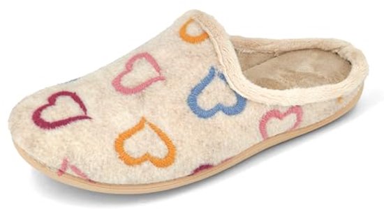 Capelli New York Pantoffels Slipvast Kerstman-applicatie Warm Gevoerd 54 109110