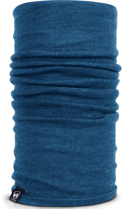 Nekwarmer 500 kinderen zeilen blauw
