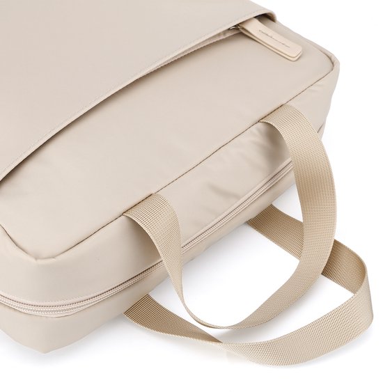 Brisby 4 Laags Geïsoleerde Koeltas - Lunchtas 7 liter - Smooth Champagne van Brisby — afbeelding 2
