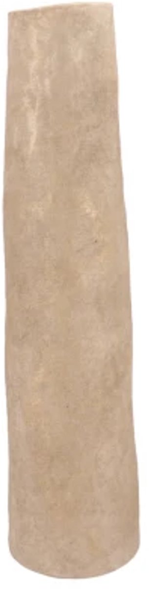 DK design Daan Kromhout – Vaas – Bloemenvaas – Porto – Antiek Goud – Keramiek – Robuust – 12x29cm