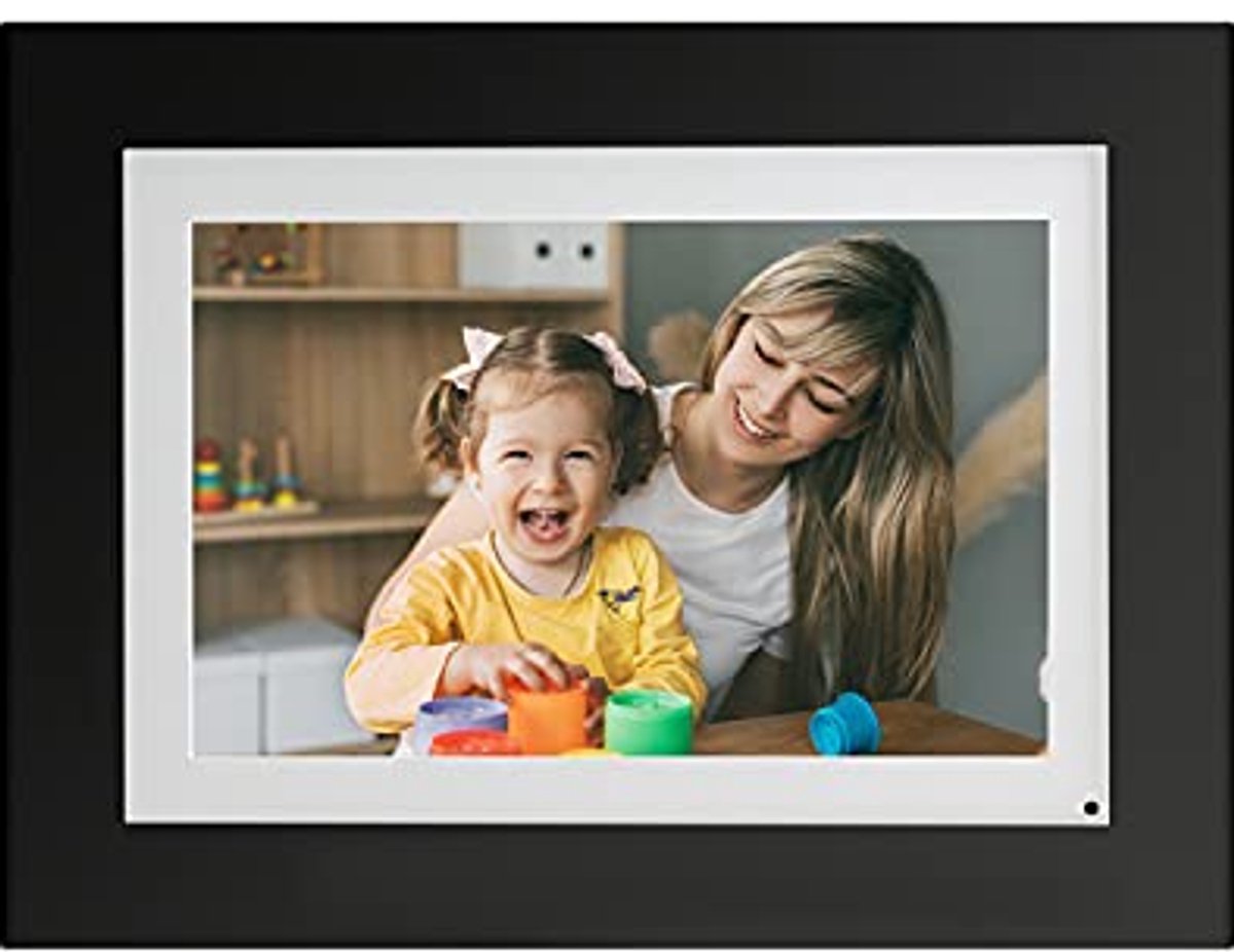 Fotolijst PhotoShare 20,3 cm met WiFi en Draadloze Connectiviteit