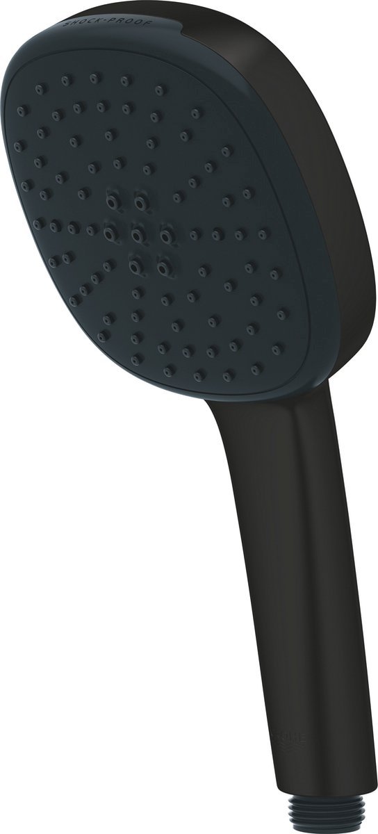 GROHE Vitalio Comfort 110 Handdouche - AquaCalibrator - 2 Straalsoorten - ø 11 cm - Matzwart